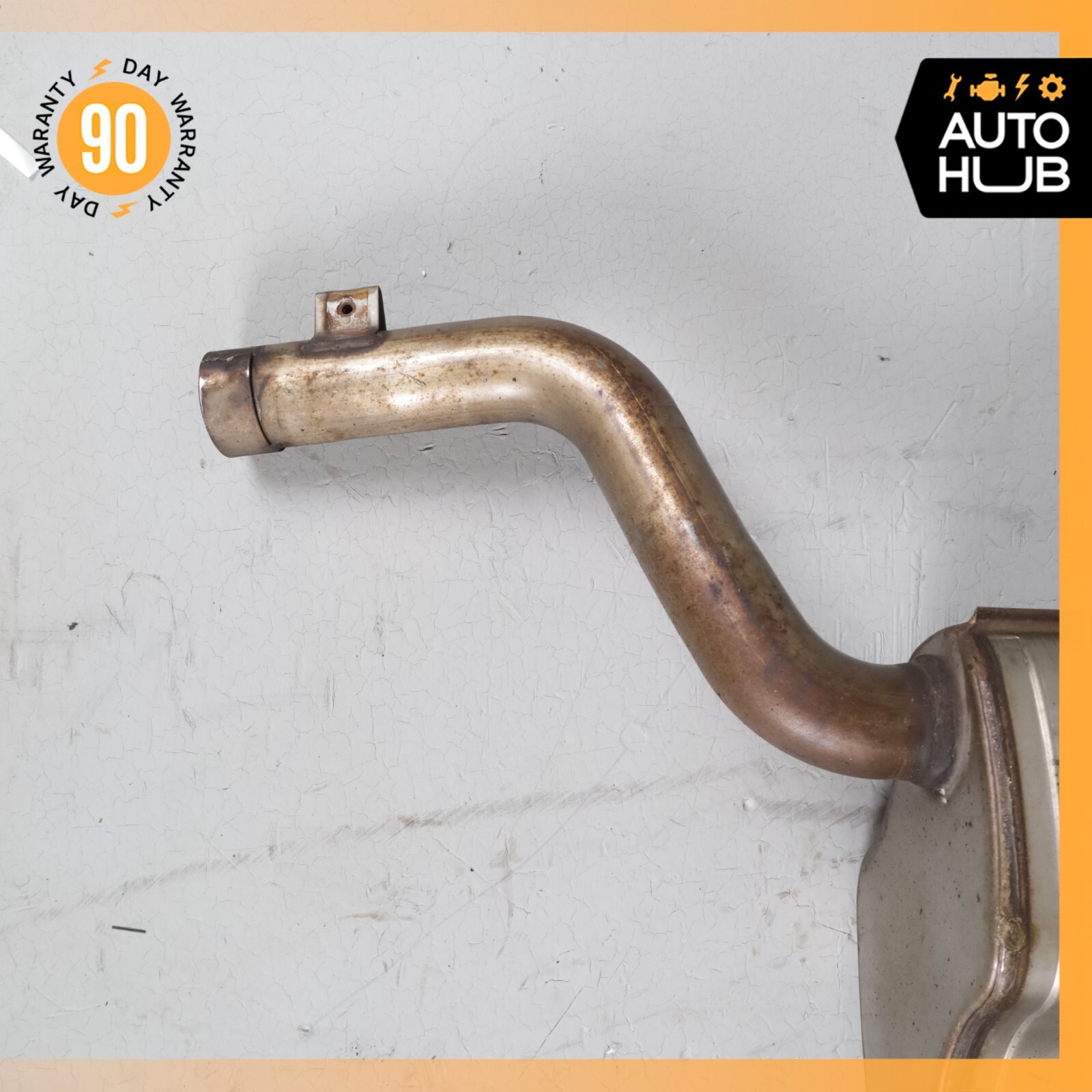 Maserati Quattroporte M139 Exhaust Mufflers Dual Tips Left & Right Side Set OEM