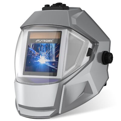 4-Sensor Auto Darkening Welding Helmet, True Color, TIG MIG ARC & Plasma Cutting