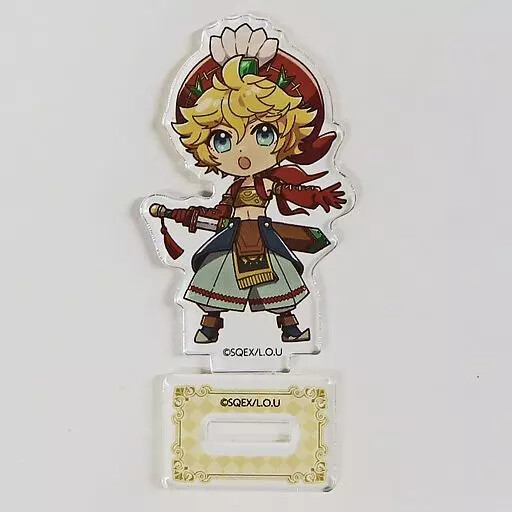 Acrylic Stand Panel Shyro Holy Sword Legend Of Mana -The Teardrop Crystal -Pop U