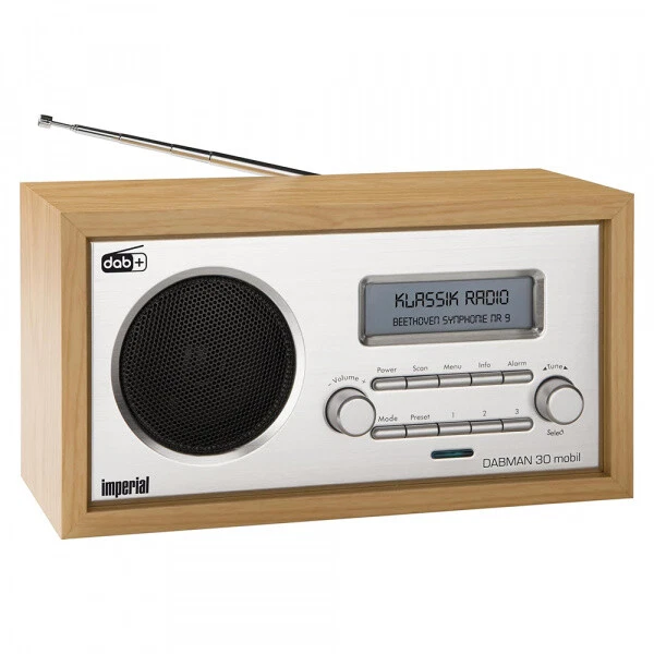 DigitalBOX Imperial DABMAN 30 - radio portative DAB