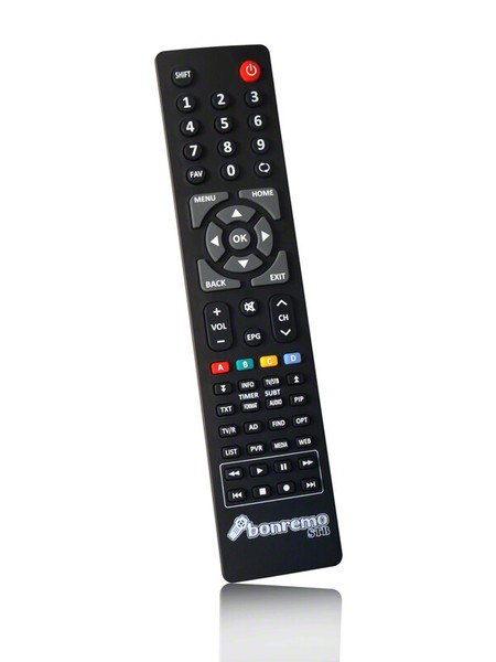 BC56898R Ersatzfernbedienung Passend FüR Blaupunkt S1 Twin Hd+ Receiver-image