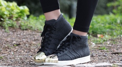 adidas metal toe green