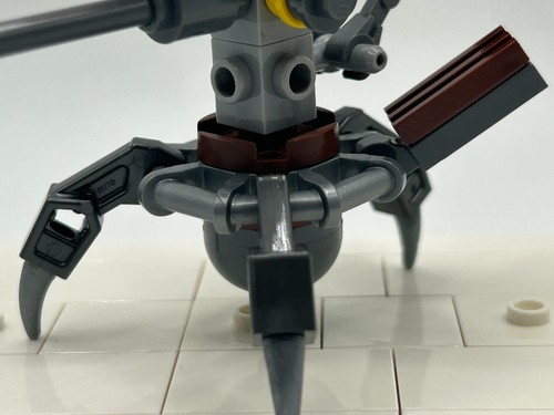 LEGO Star Wars Droideka Sniper Droid minifigure Clone Wars 75002 sw0447 - Picture 9 of 9