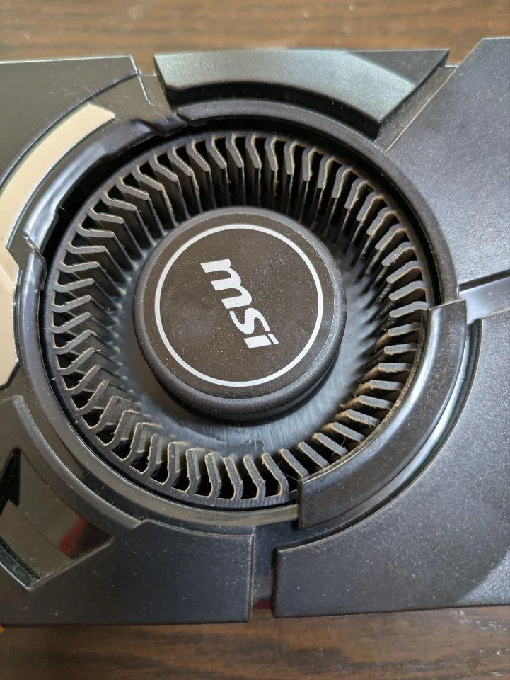 MSI NVIDIA GeForce GTX 1080 Aero OC 8GB graphics Card - Image 2 of 4