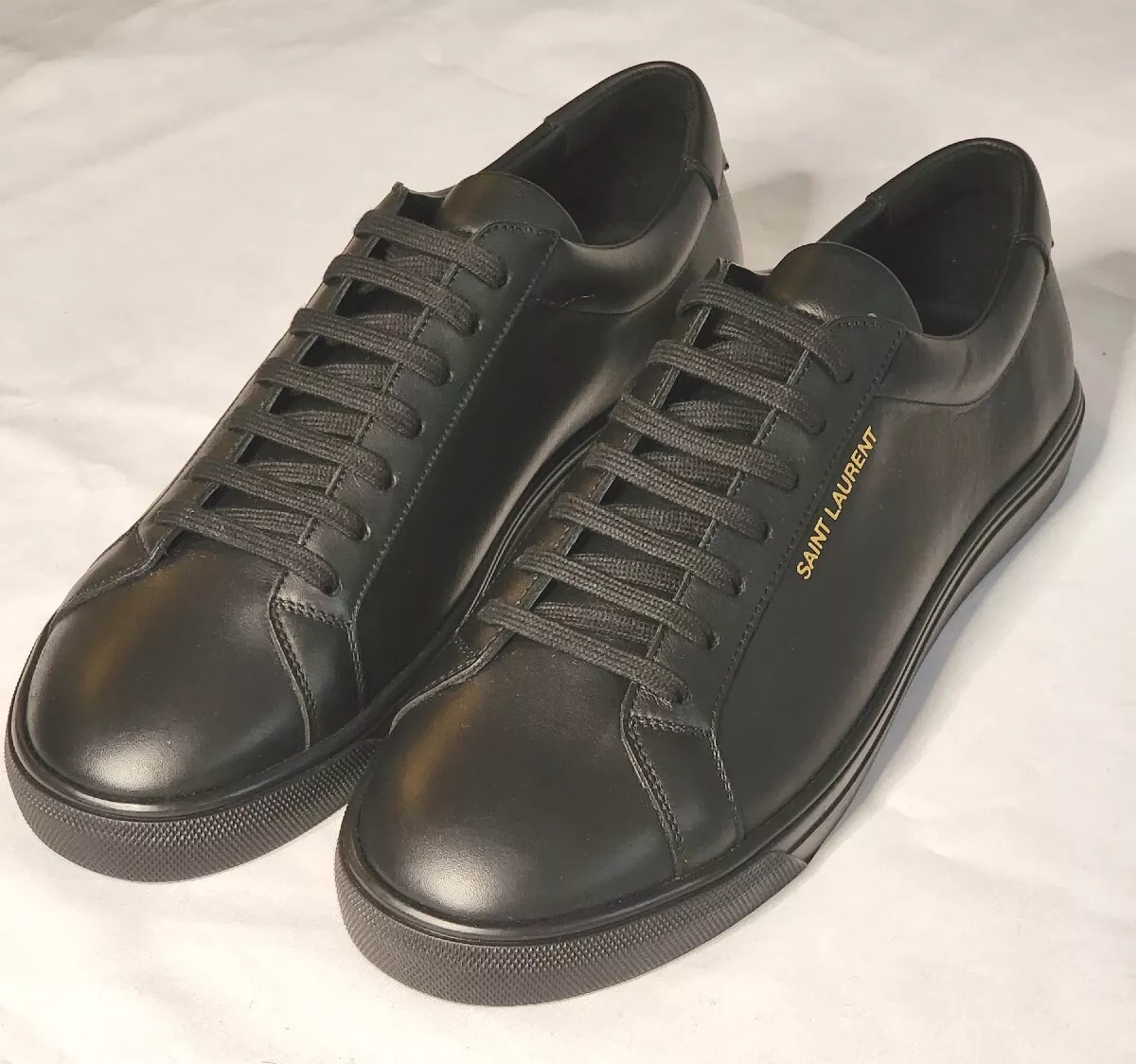 Andy sneaker top in leather