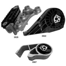 Automatic Transmission Mounts 3PCS Set for Cadillac XT5, XT6 23-20 V6-3.6L FWD