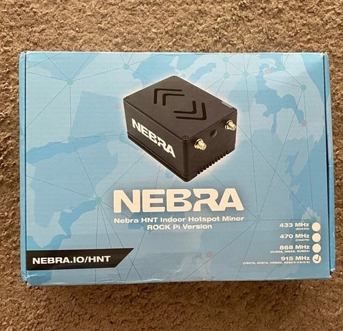 Nebra HNT Indoor Hotspot Miner 915 MHz (ROCK Pi Version)