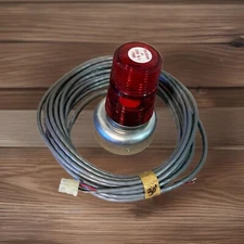 A432 Flash-Tube Beacon Light Head Assembly with Unused R4321A Flash Tube