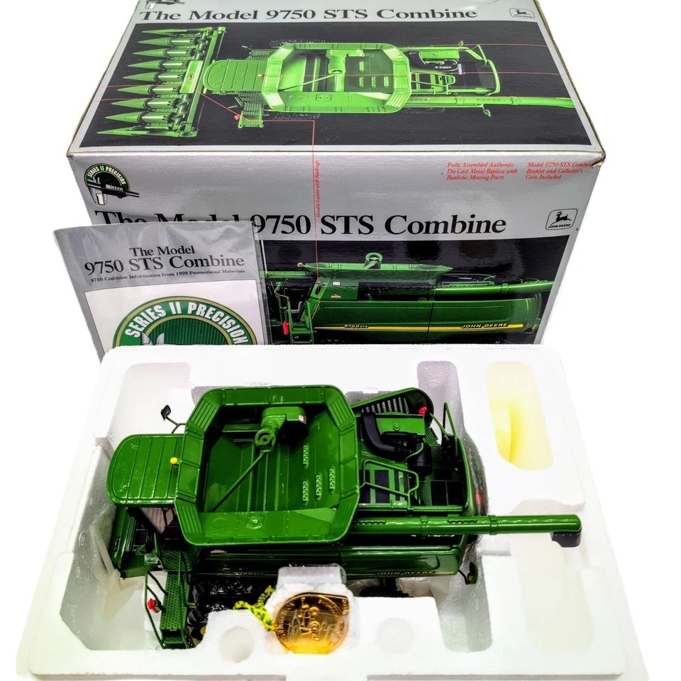 1/32 John Deere Model 9750 STS Combine W/ Duals, Precision Series - Image 3 of 4
