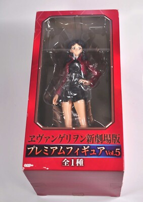 Evangelion Misato Katsuragi Premium Figure Vol.5 SEGA Theatrical Version Japan