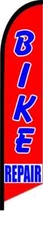 BIKE REPAIR SWOOPER FEATHER FLAG BANNER SIGN 8373