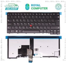 BACKLIT Lenovo T440 T440P T440E T431S T440S E431 E440 UK Keyboard 04Y0854
