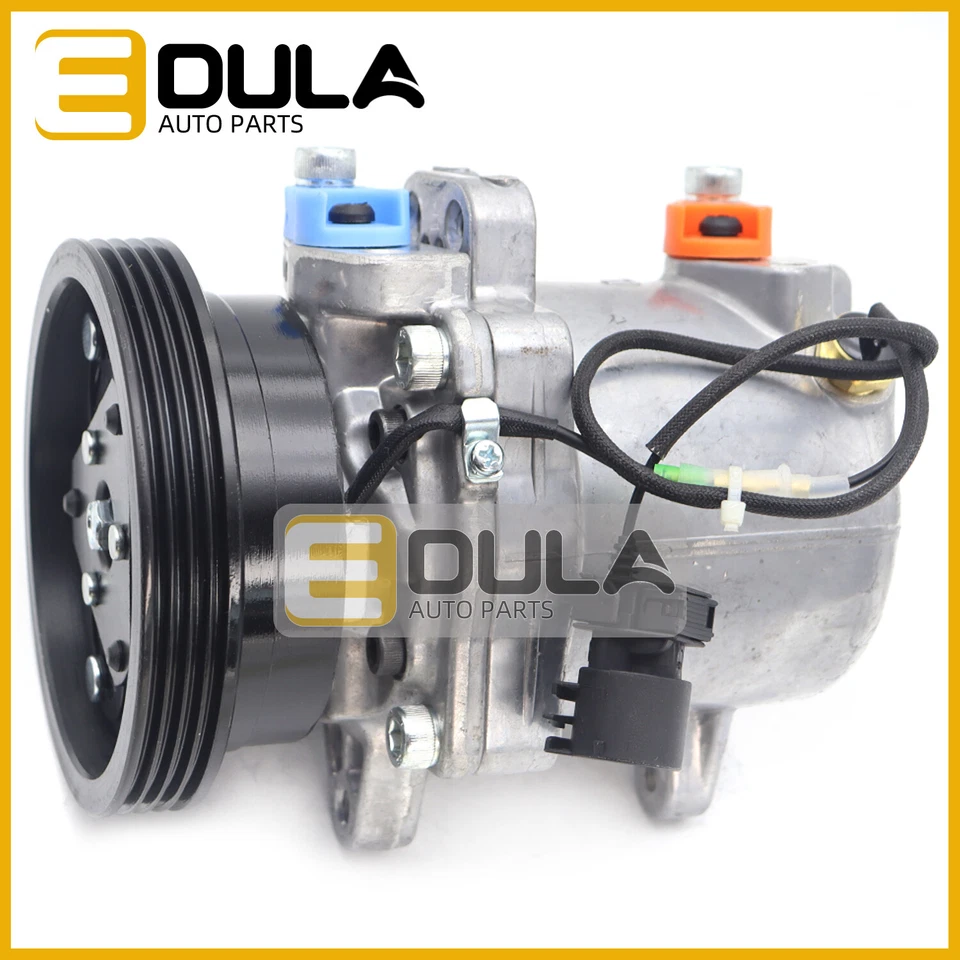 Compresor de aire acondicionado SS96D1 con embrague para 1993- BMW 318i 318iS 318Ti E36 64528385714 Foto 4 de 4