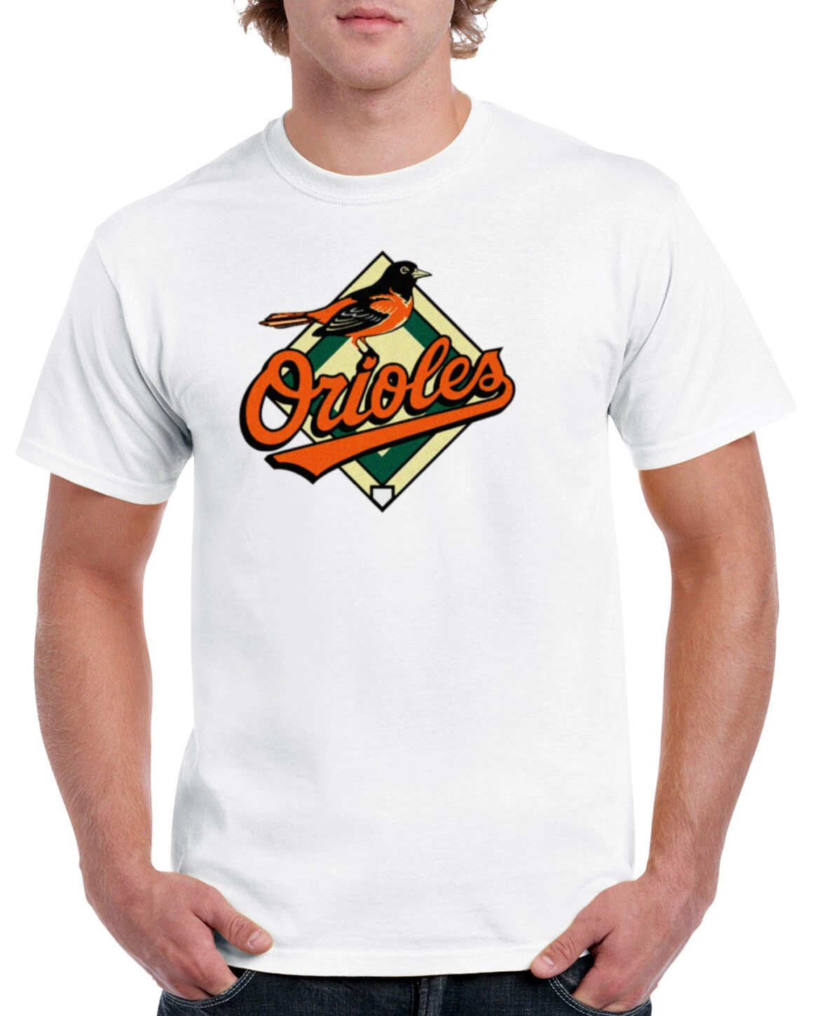 Baltimore Orioles Retro Logo T-Shirt Baltimore Baseball