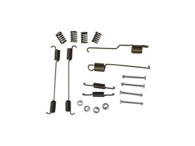 Rear Drum Brake Adjusting Spring Kit fits Ford Escape 2008-2012 65MMJT