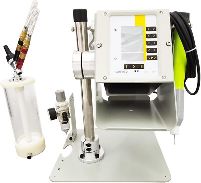 Electrostatic Powder Coating Machine Cup Type Test Spraying Machine LCD Screen