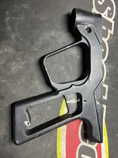 SMART PARTS ION TRIGGER FRAME BLACK ON OFF BUTTON PAD PAINTBALL