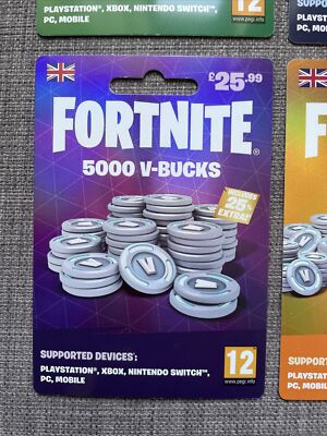 Recharge Fortnite 13 500 vBucks – Cartecadeau PF