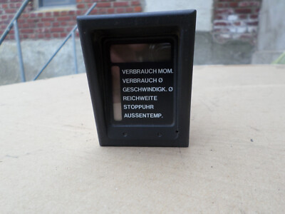 Opel Monza A Boardcomputer Display Multifunktionsanzeige 90192887 0263001020