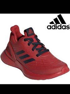 ADIDAS RapidaRun K Spider-Man Marvel Red Sneakers Size 6 Or 7.5 WMS *NEW*  G27557 | eBay