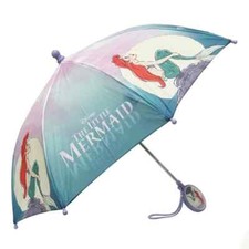 Umbrella - Disney - Little Mermaid - Green