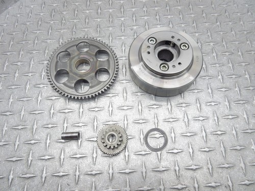 2000 00-02 05-08 Kawasaki ZX600 Ninja ZZR600 Flywheel Rotor Wheel Generator Gear - Picture 7 of 10
