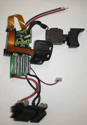 WORX smart electric drill WX178 spare parts motherboard switch