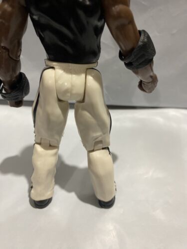 Vintage WWF 1999 Booker T Titan Tron Live TTL Jakks Wrestling Actionfigur WWE - Bild 8 von 11