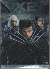 X2 X-Men United DVD 2-Disc Set, Widescreen Hugh Jackman, Patrick Stewart