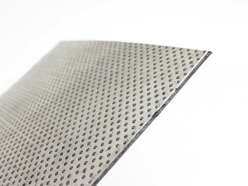 Auspuff Dichtung Abgasdichtung 200x200x1,6mm Universal zum zuschneiden Edelstahl - Bild 2 von 3