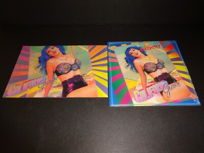CALIFORNIA GURLS by KATY PERRY w/Snoop Dogg-NEW  CD Single + Lenticular Card--CD