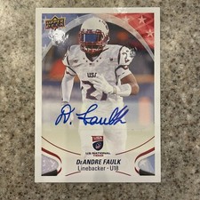 2017 Upper Deck USA Football Cards 25