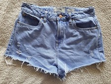 New Look Women's Denim Shorts Tori Mom Size 10 Petite