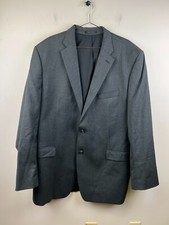 Lauren Ralph Lauren Men's 50L Wool Sport Coat Blazer Jacket Gray Business