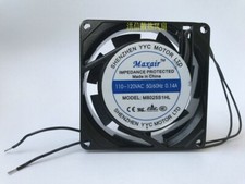 Maxair 8025 M8025S1HL 110 120VAC 50/60Hz 0.14A 8CM cooling fan