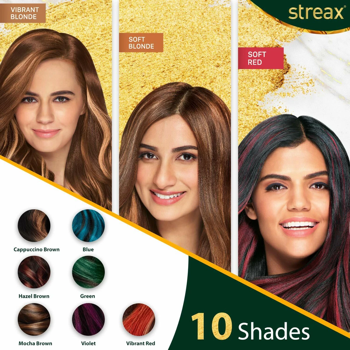 Red sale streaking kit