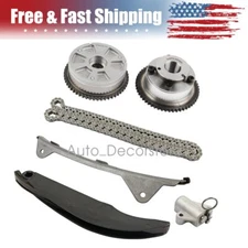 Engine Timing Chain Kit & VVT Gears for Hyundai Kia Elantra Soul Forte G4NH 2.0L