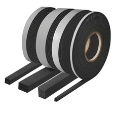 Compressible Self-Expanding Foam Tape Sealing Adhesive Expand Multiple Sizes