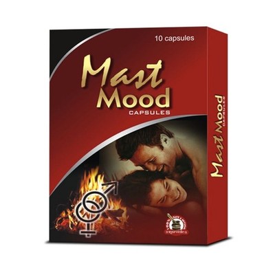 Mast Mood Capsules | Men Energy Vitality & Active Lifestyle Support for E|D P|E