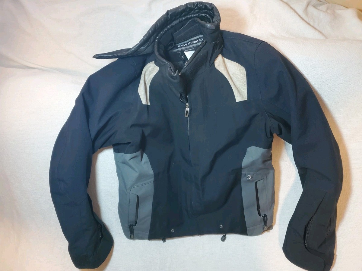 BMW Motorrad Streetguard 2 Men's Motorcycle Jacket Padded- Size 42