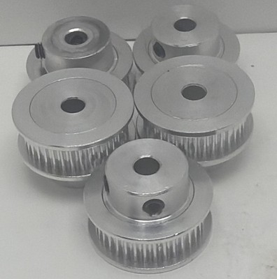 GT2 Timing Pulley 36T Spindle Coupling Wheel 5mm Bore for 6mm Belt Lot Of 5