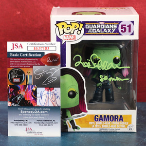 Zoe Saldana Signed | eBay