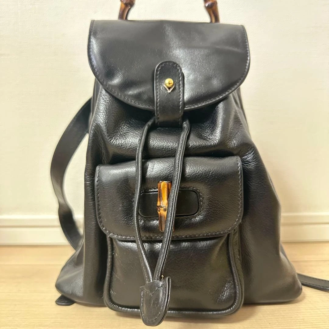 Gucci Backpack Black Bags & Handbags for Women for sale | eBay