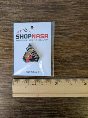 Official NASA Artemis II Lapel Pin / Sealed