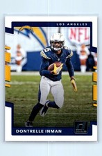 2017 Panini Donruss - Dontrelle Inman #248 (RC)