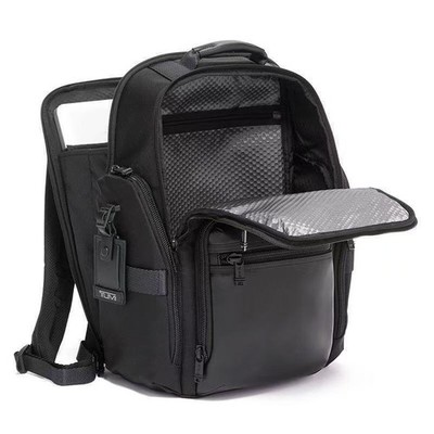 TUMI ALPHA BRAVO Shepherd Deluxe Brief Pack Black Backpack