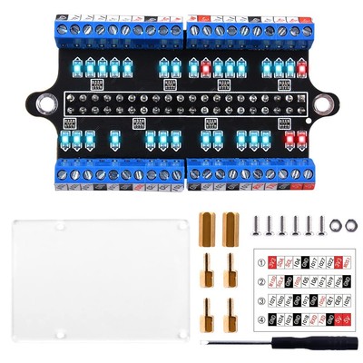 Micro GPIO Terminal Block Breakout Module for Raspberry Pi 4B 3B+ Zero 2 W
