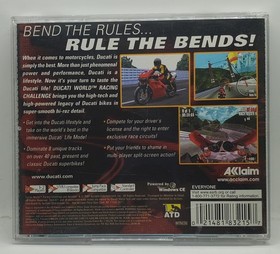Ducati World Racing Challenge (Sega Dreamcast, 2001) Tested CIB