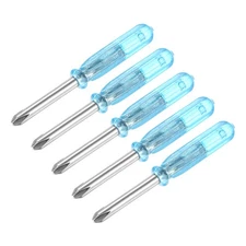 3.0mm Mini Phillips Screwdriver, 45mm Length for Small Appliances Repair, 5 Pcs
