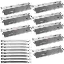 Votenli S9328A (8-Pack) S1025A (8-Pack) 17 1/8" Stainless Steel Heat Plates a...